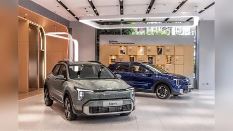 小休旅市佔破24%！Kia The new Stonic 79.9 萬起上市，配備升級逾12 萬