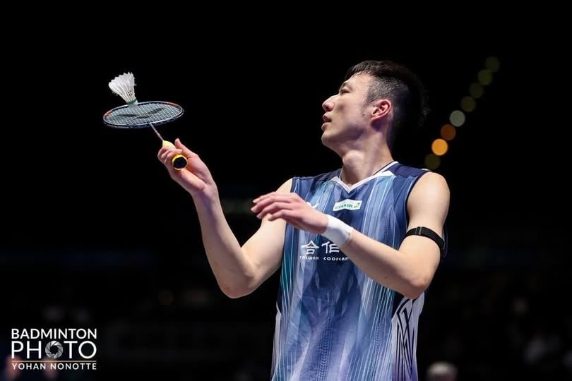 羽球(影)／周天成、王子維過頭關！雙雙晉級法國奧爾良大師賽16強