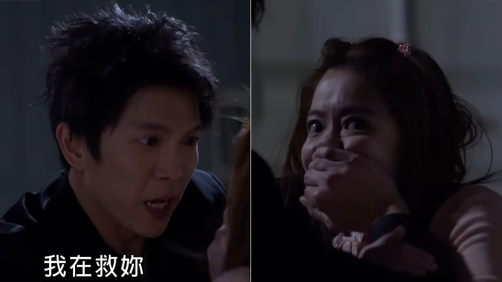 《豆腐媽媽》黃尚禾慘遭程雅晨爆擊！街頭打戲引注目　再曝光兩人早有「私人關係」？