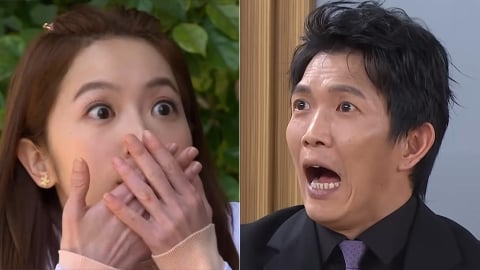 《豆腐媽媽》黃尚禾慘遭程雅晨爆擊！街頭打戲引注目　再曝光兩人早有「私人關係」？