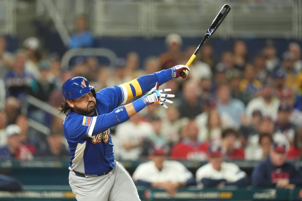 經典賽(影)／委內瑞拉奪冠英雄蘇瓦雷茲將回歸春訓！紅人隊張開雙手歡迎