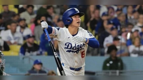 MLB(影)／金慧成手感持續火燙！從東京開轟到春訓暴走　羅伯茲「這樣說」