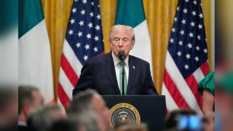 市場預測利率不降 美元指數突破100大關