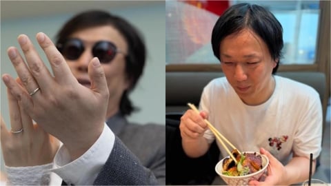 蕭煌奇「嗑大碗鰻魚飯」顧眼睛！網紅「留言神回1句」網驚：雙倍地獄哏