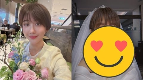 《豆腐媽媽》王晴無預警「公開婚紗照」好身材大穿幫！全網驚回：藏太好