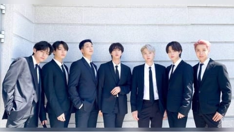 BTS回歸前夕出事！RM彩排重傷「韌帶斷裂仍要登台」　粉絲揪心