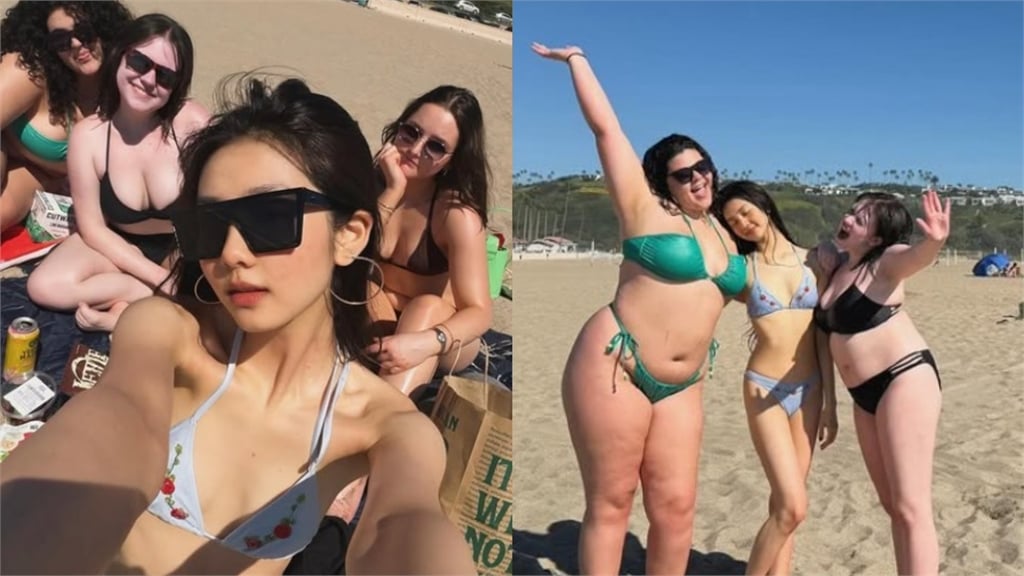 20歲黃多多穿比基尼秀好身材！貼文遭中網酸「太暴露」引兩派熱議