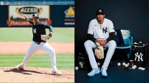 MLB(影)／166公里火球超新星遭下放！洋基主帥布恩發聲了