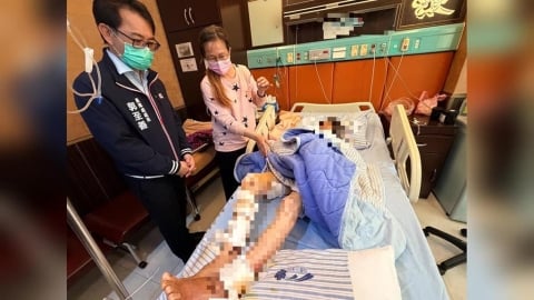 彰化埤頭驚傳惡犬咬人　老婦慘遭群攻200多處傷