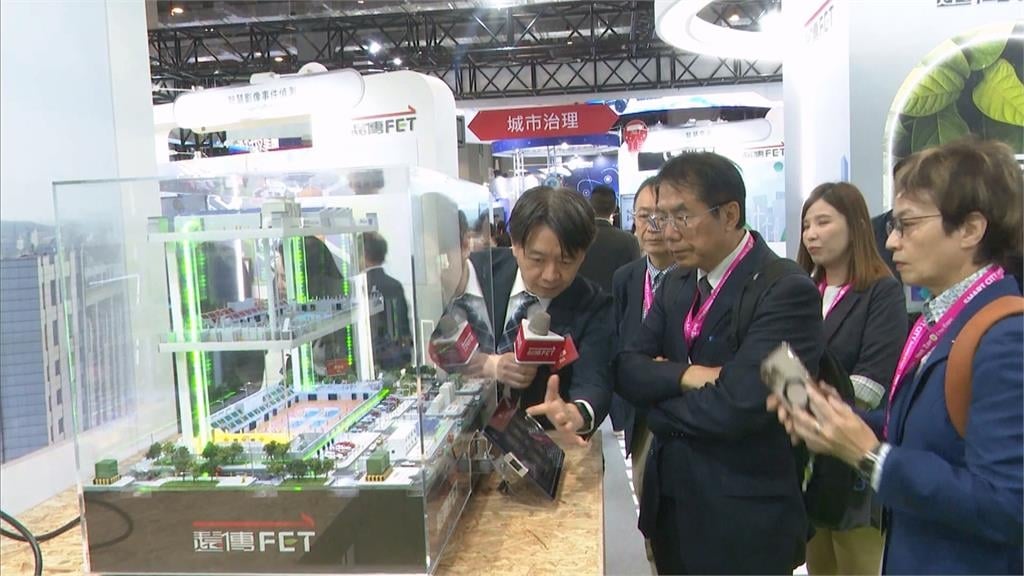 台南市府打造「AI知識管理系統」　登上輝達GTC大會