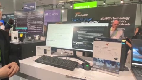 台南市府打造「AI知識管理系統」　登上輝達GTC大會