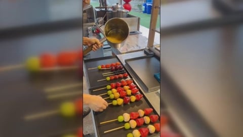 糖葫蘆吃到飽「價格」掀議論！　業者：照常舉辦歡迎螞蟻人挑戰