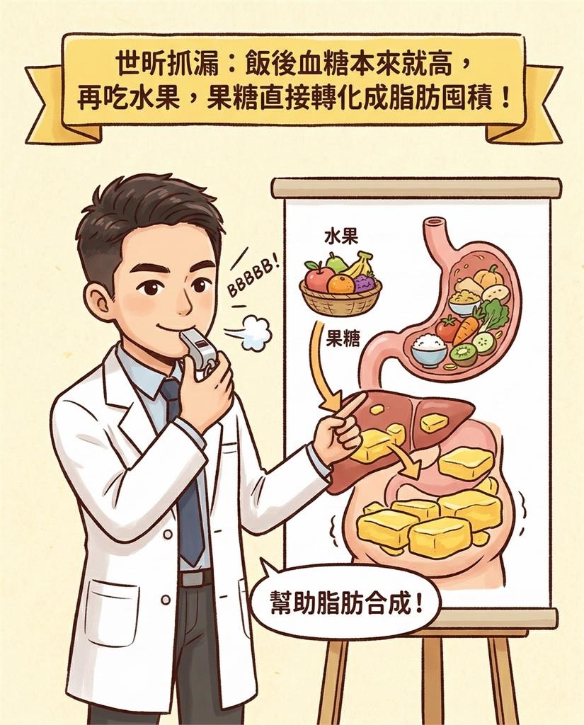 飯後吃水果助消化卻「越吃越肥」？營養師授「3招」吃對時間很重要！