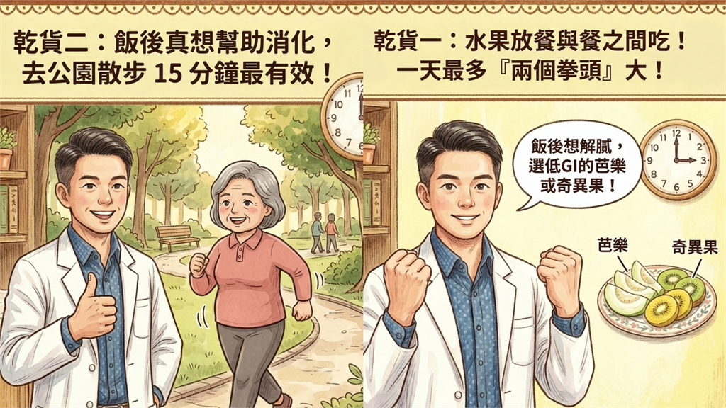 飯後吃水果助消化卻「越吃越肥」？營養師授「3招」吃對時間很重要！