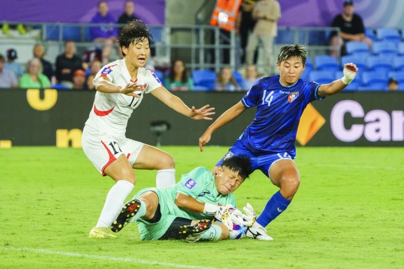足球／台灣女足亞洲盃附加賽不敵北韓0：4吞敗  前進世界盃仍有最後一線希望