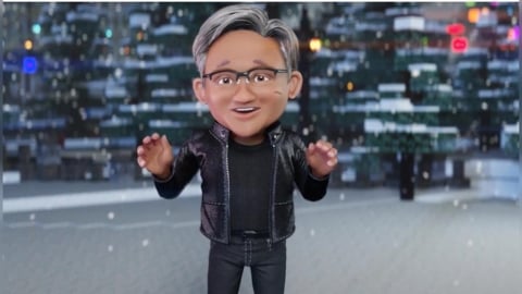 【台灣演義】黃仁勳分身Toy Jensen 2021年登台獻唱 股價飆創歷史新高