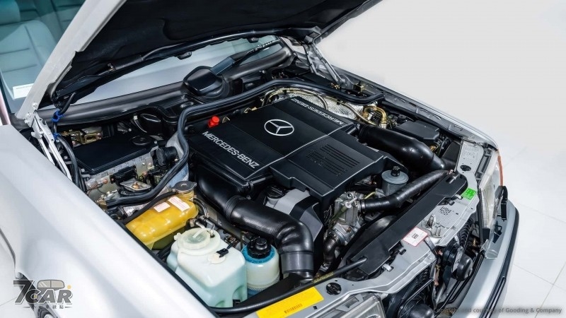 Jerry Seinfeld 舊藏，Mercedes-Benz 500E 拍賣創高價