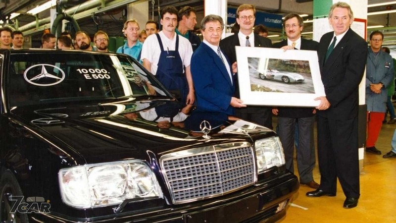 Jerry Seinfeld 舊藏，Mercedes-Benz 500E 拍賣創高價