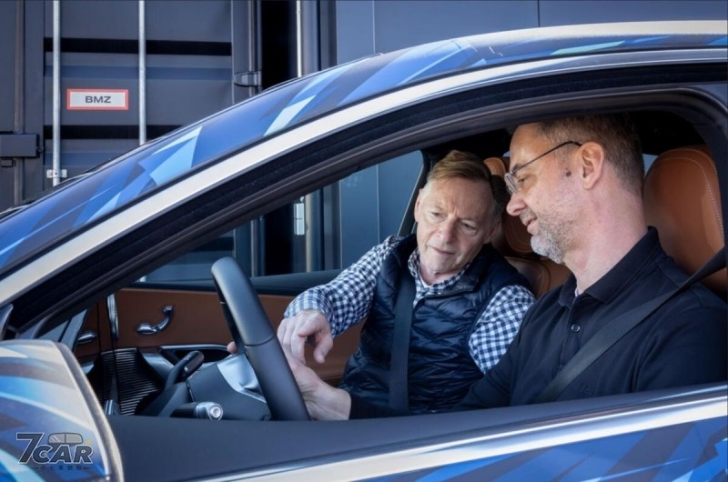 鎖定 Model 3 級距、導入 800V 架構，Mercedes-Benz 全新 C-Class 