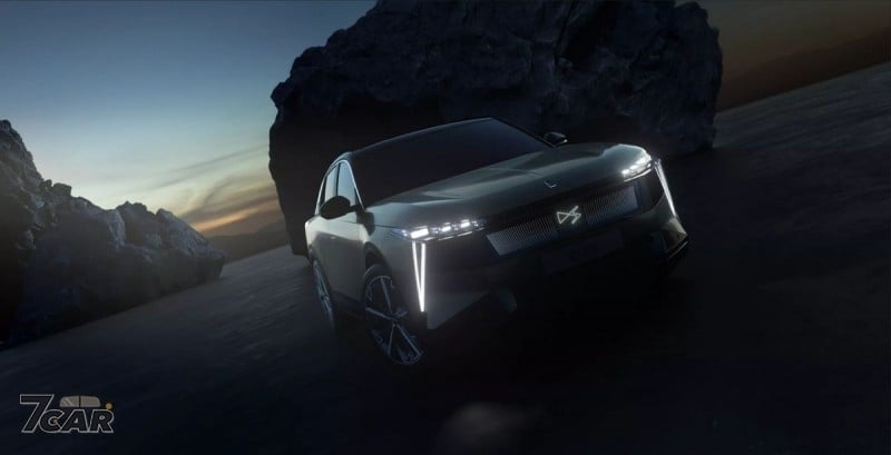 導入 STLA Medium 平台、全新 DS N°7 正式發表