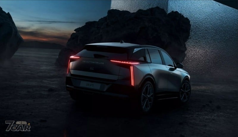 導入 STLA Medium 平台、全新 DS N°7 正式發表