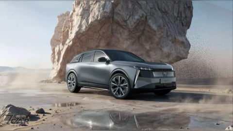 導入 STLA Medium 平台、全新 DS N&deg;7 正式發表