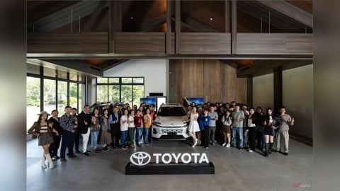 Toyota 推 RAV4 頂級私享賞車試駕會！