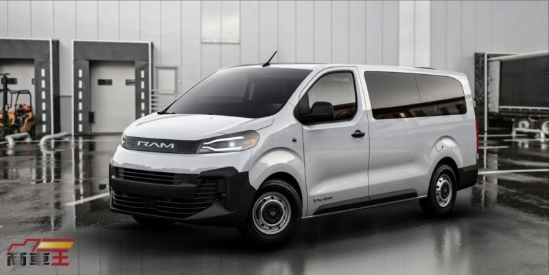 填補中型商用廂型車市場空缺，Ram 預告 2027 ProMaster City 回歸北美市場