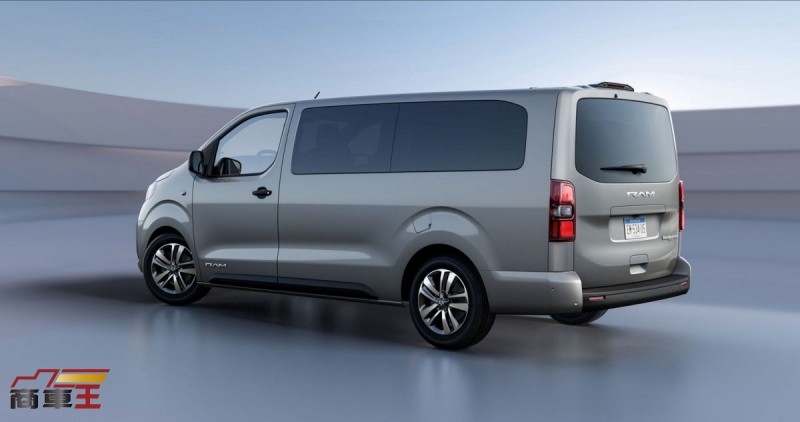 填補中型商用廂型車市場空缺，Ram 預告 2027 ProMaster City 回歸北美市場
