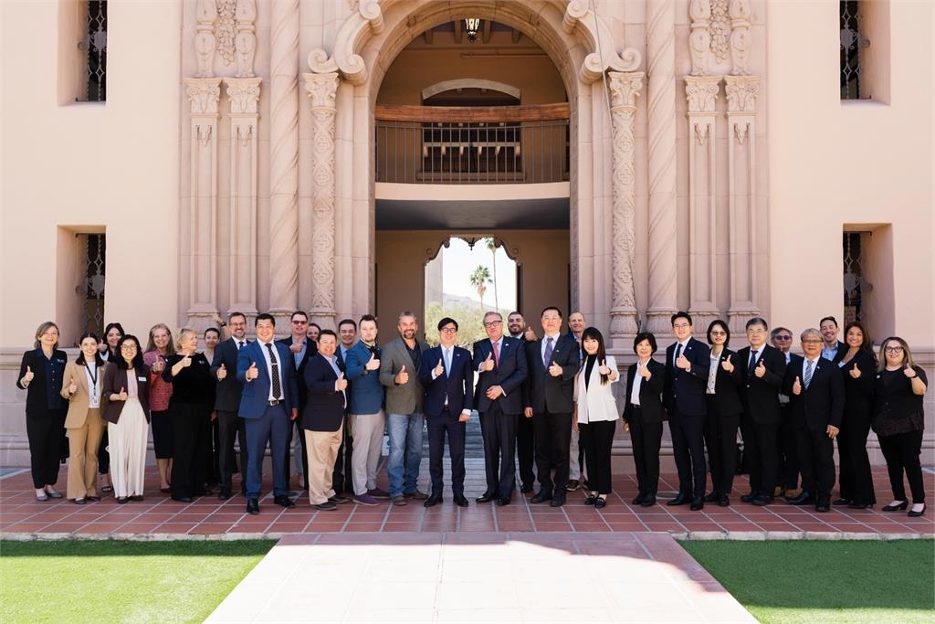 快新聞／確立半導體戰略三角！陳其邁訪美三大突破　以前瞻佈局與國際頂尖資源對接