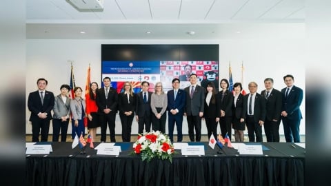 確立半導體戰略三角！陳其邁訪美三大突破　以前瞻佈局與國際頂尖資源對接