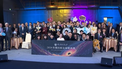 陽明交大表揚6名傑出校友 黃國倫、楊振昌入選