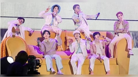 BTS回歸演出恐癱瘓首爾交通　新人婚禮差點辦不成　警罕見派車接送