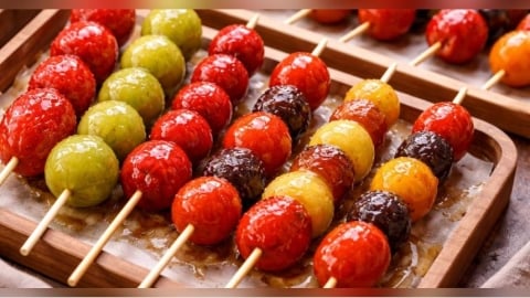 糖葫蘆吃到飽1699元！網友傻眼「90秒要吃一根」：還要花錢看糖尿病