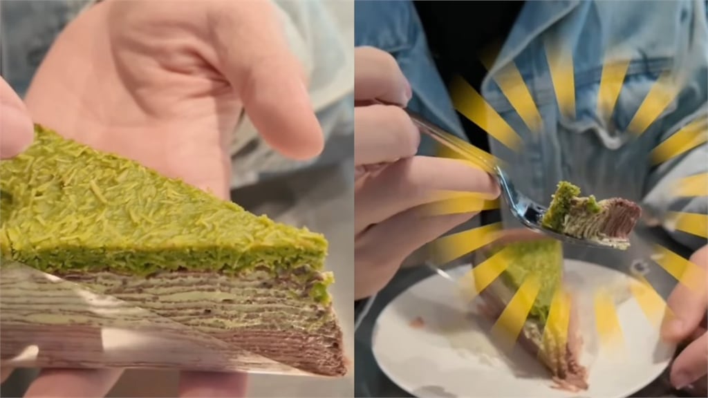 Joeman開箱「3000元杜拜巧克力千層」　他失望喊「不驚豔」！