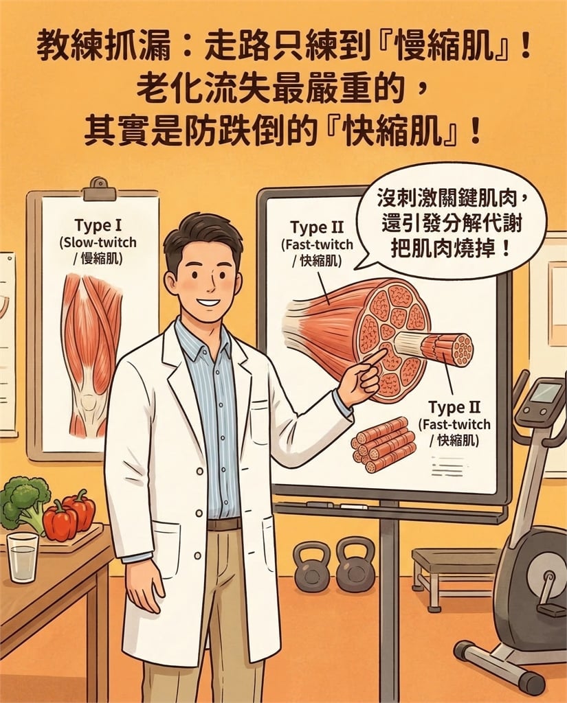 62歲婦「日走萬步」膝蓋險報銷！醫示警喊「肌肉越走越少」快補充1營養素