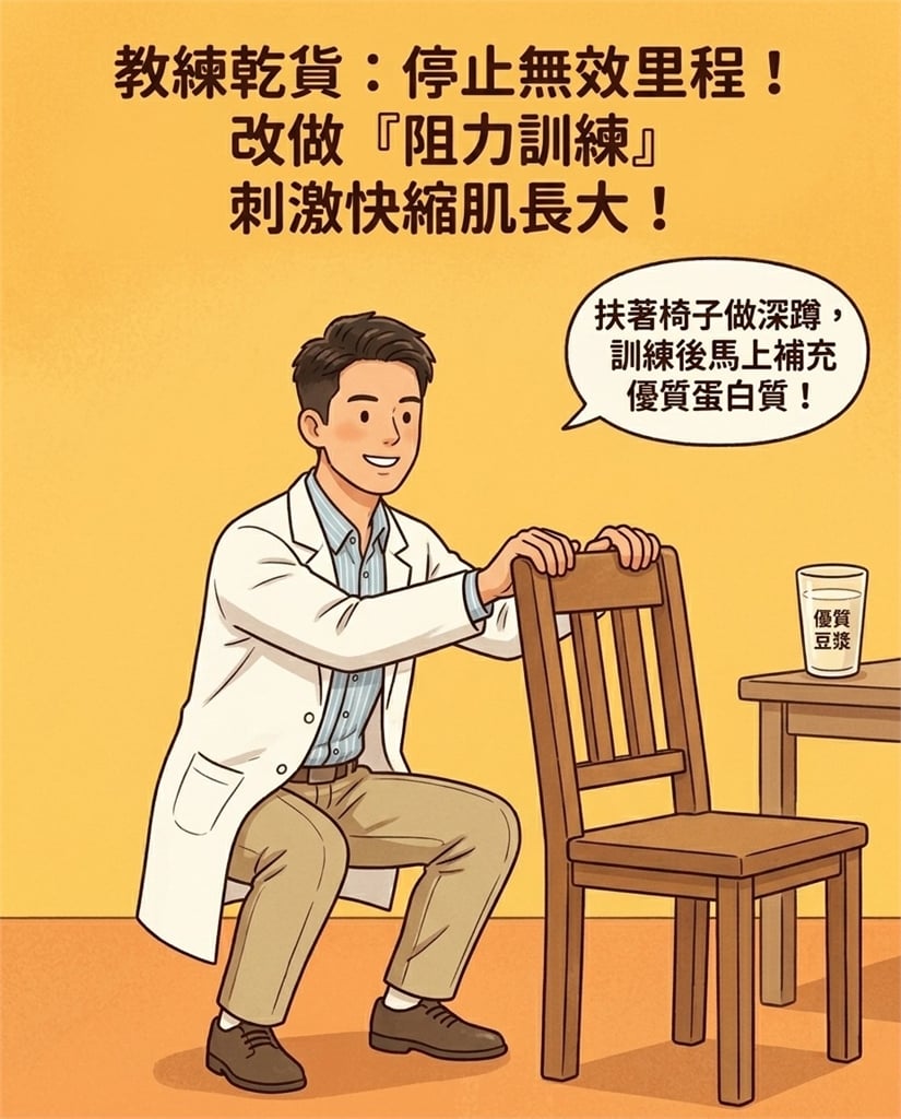 62歲婦「日走萬步」膝蓋險報銷！醫示警喊「肌肉越走越少」快補充1營養素