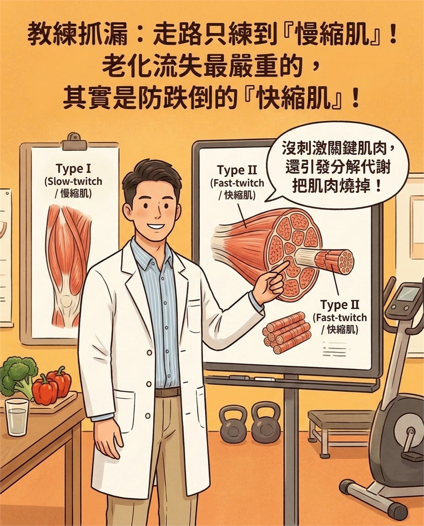 62歲婦「日走萬步」膝蓋險報銷！醫示警喊「肌肉越走越少」快補充1營養素