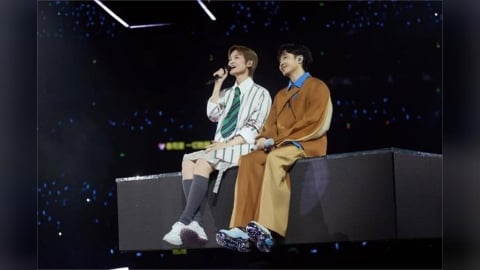 吳青峰當眾喊「你是我的真愛」　以她名字寫歌　同台擁抱淚崩