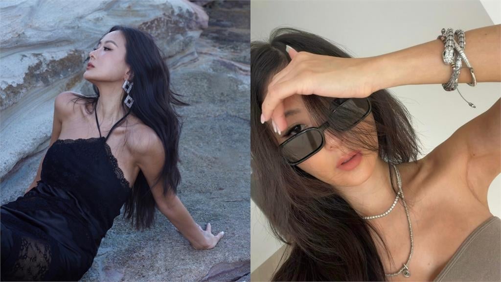 挖空裝正妹「趴在沙發上」側面全現形！竟是「台灣第一名媛」網驚：昏倒了？