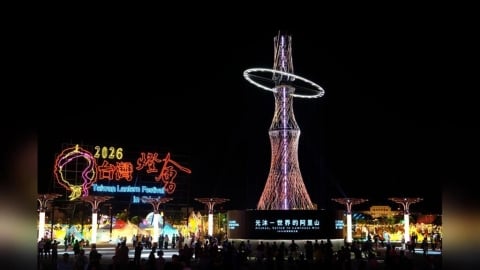 千萬人次瘋湧嘉義!台灣燈會觀光產值出爐 「這2區」住房近全滿