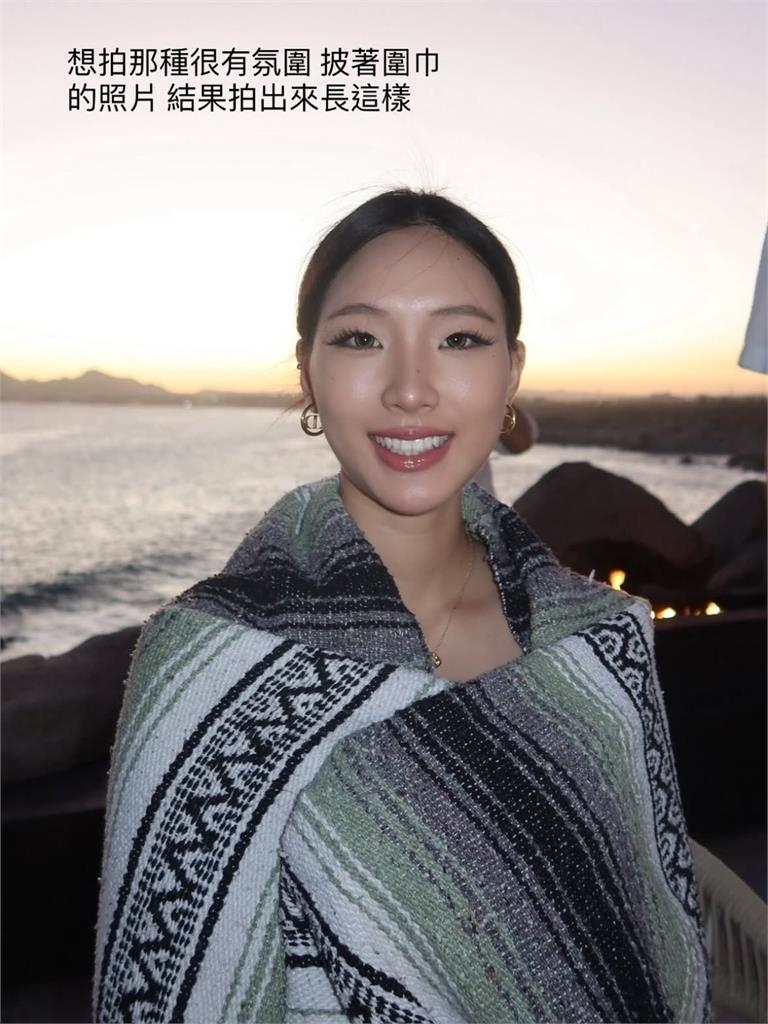 小S長女遊墨西哥辣翻天！比基尼S曲線全現形...下秒曬出「崩壞對比照」笑翻網