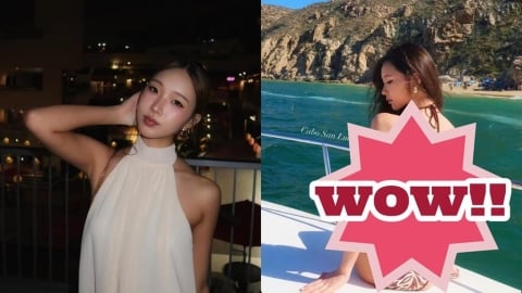 小S長女遊墨西哥辣翻天！比基尼S曲線全現形...下秒曬出「崩壞對比照」笑翻網