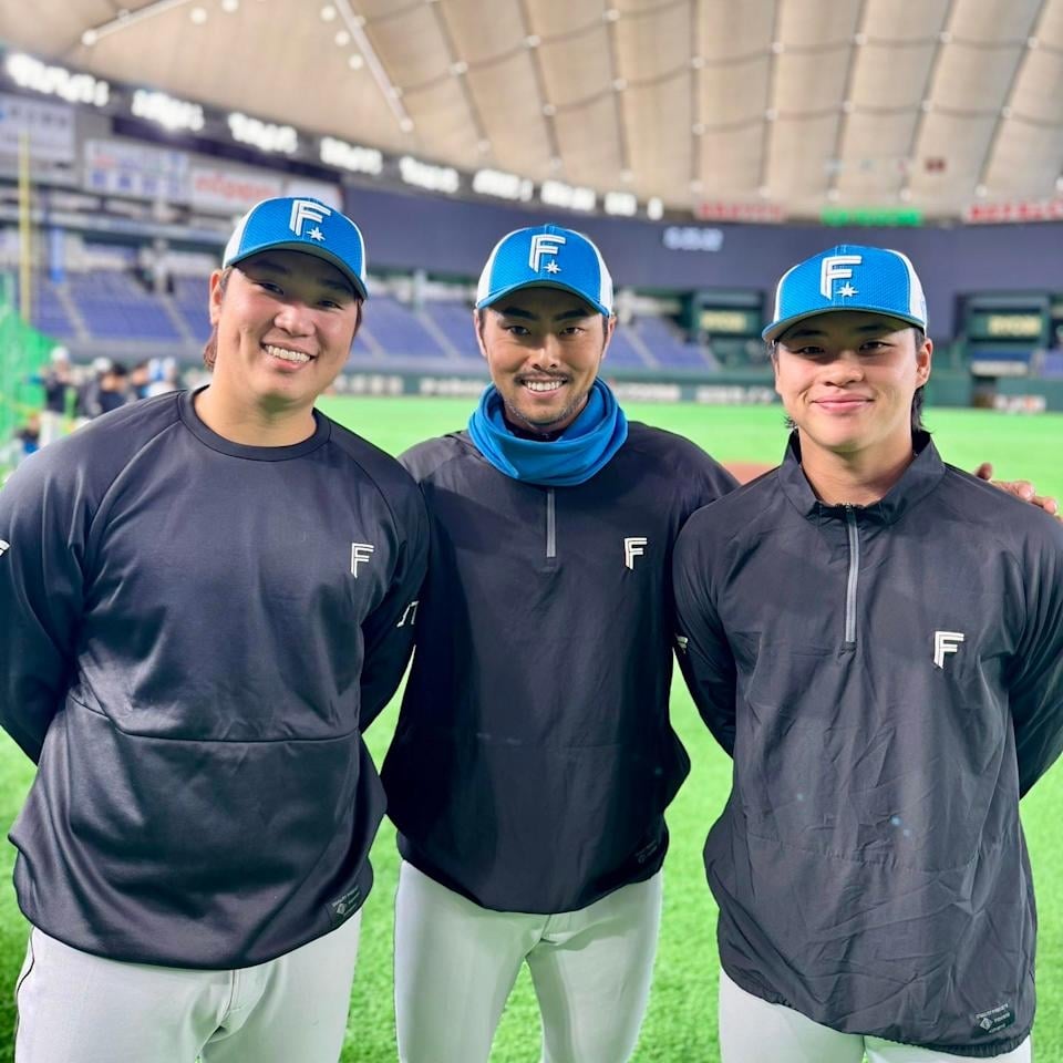 日職(影)／「台灣投捕連線」日職首度合體！孫易磊先發火球連發　林家正完美引導