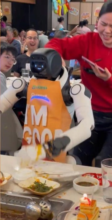 魏哲家談中國機器人「好看頭而已沒用」！曝「1發展關鍵」：95%靠台積電製造