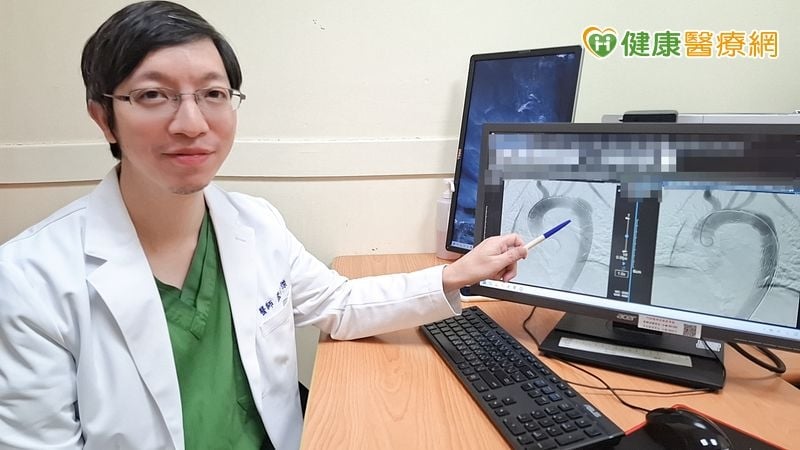 騎車自摔震破主動脈！微創支架搶救五分之一的生存機會