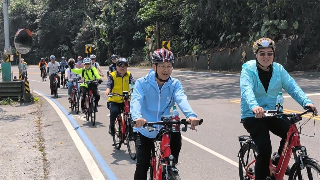 觀光署自行車活動開跑！　首站茂林登場車友齊聚揭序幕