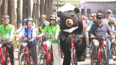 觀光署自行車活動開跑！　首站茂林登場車友齊聚揭序幕