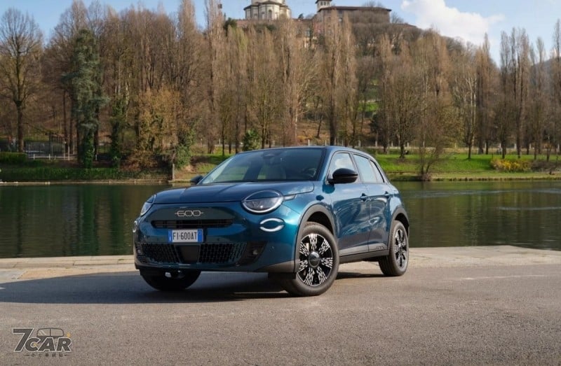 Fiat 600 加入純汽油動力　Street Edition 同步亮相
