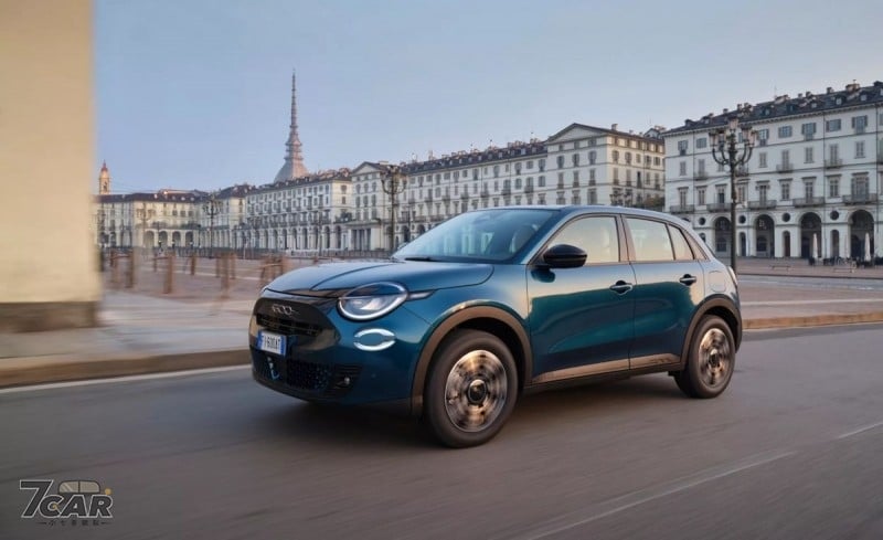 Fiat 600 加入純汽油動力　Street Edition 同步亮相